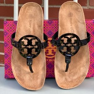 Tori Burch Miller Cloud Sandals size 7